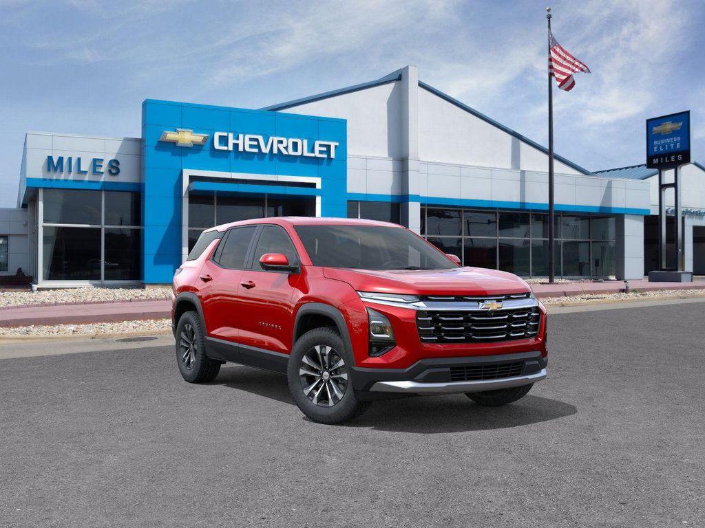 new 2026 Chevrolet Equinox car, priced at $34,290