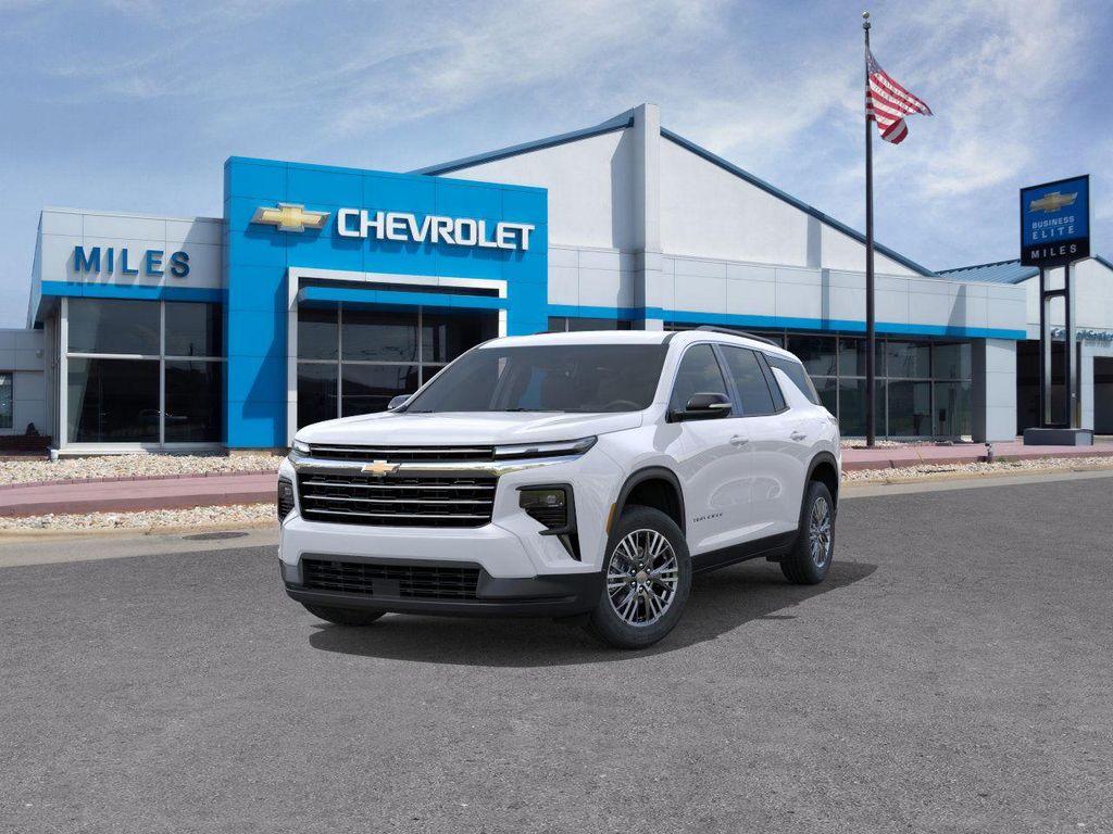 new 2026 Chevrolet Traverse car, priced at $43,415