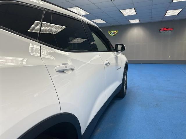 used 2024 Chevrolet Blazer car, priced at $30,990