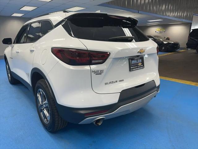 used 2024 Chevrolet Blazer car, priced at $30,990