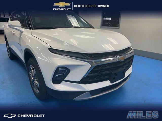 used 2024 Chevrolet Blazer car, priced at $30,990