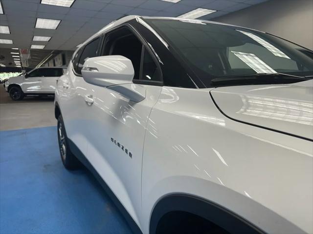 used 2024 Chevrolet Blazer car, priced at $30,990