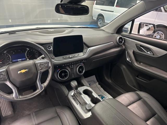 used 2024 Chevrolet Blazer car, priced at $30,990