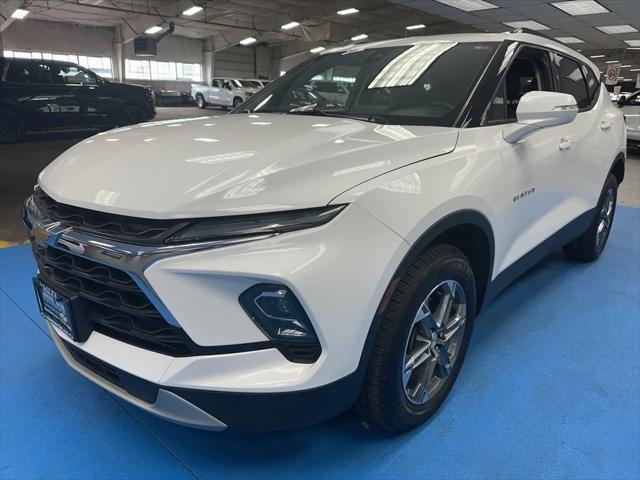 used 2024 Chevrolet Blazer car, priced at $30,990