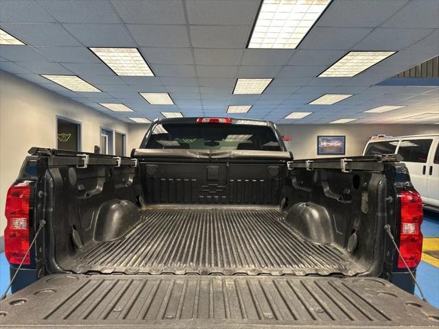 used 2018 Chevrolet Silverado 1500 car, priced at $21,990