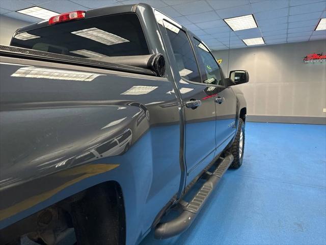 used 2018 Chevrolet Silverado 1500 car, priced at $21,990