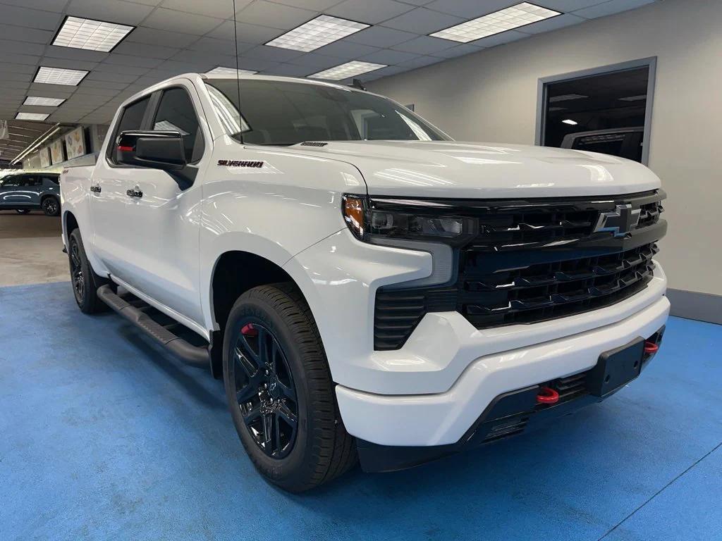 new 2025 Chevrolet Silverado 1500 car, priced at $64,700