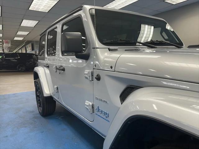 used 2023 Jeep Wrangler 4xe car, priced at $33,922