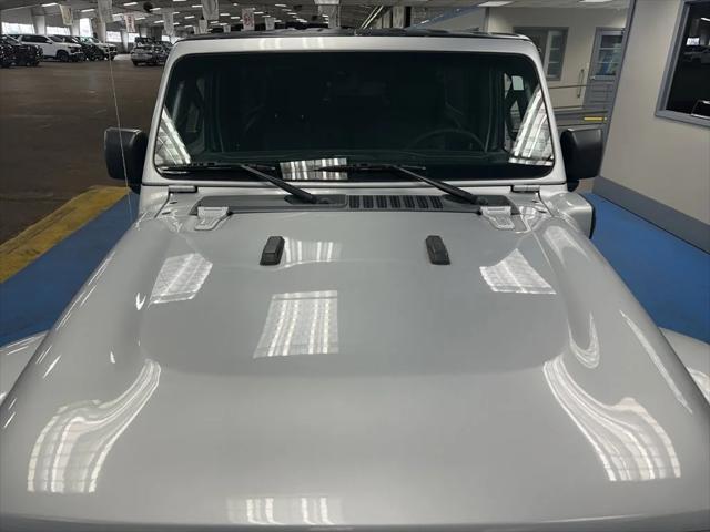 used 2023 Jeep Wrangler 4xe car, priced at $33,922