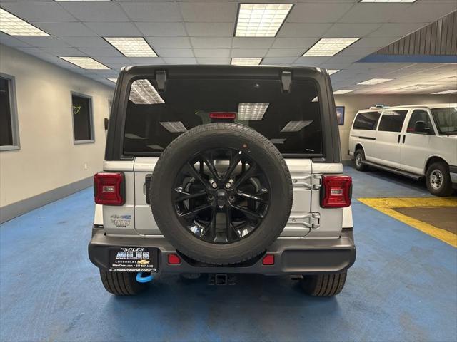 used 2023 Jeep Wrangler 4xe car, priced at $33,922