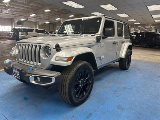 used 2023 Jeep Wrangler 4xe car, priced at $33,922