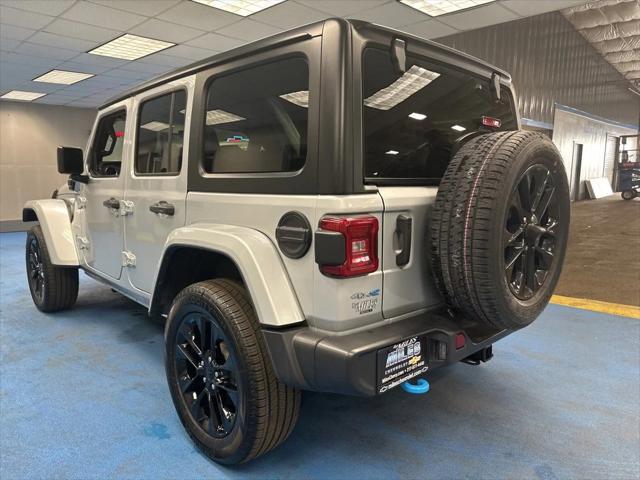 used 2023 Jeep Wrangler 4xe car, priced at $33,922