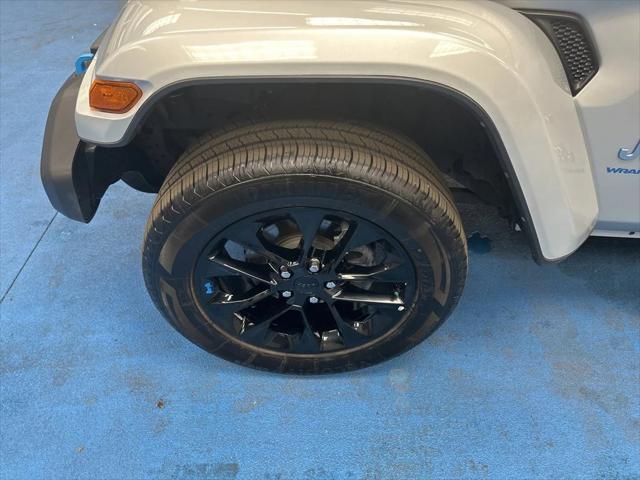 used 2023 Jeep Wrangler 4xe car, priced at $33,922