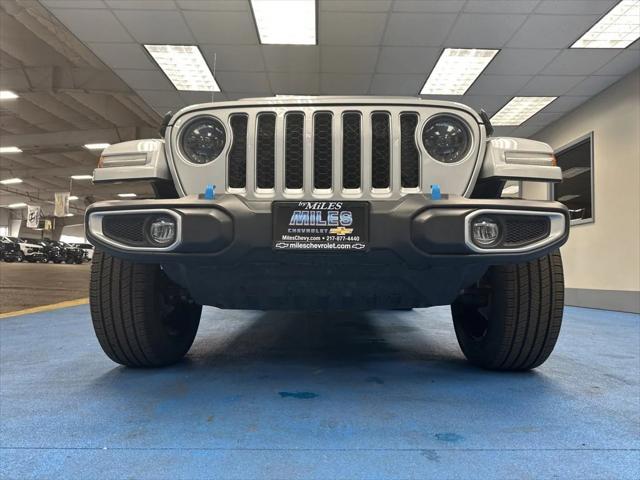 used 2023 Jeep Wrangler 4xe car, priced at $33,922