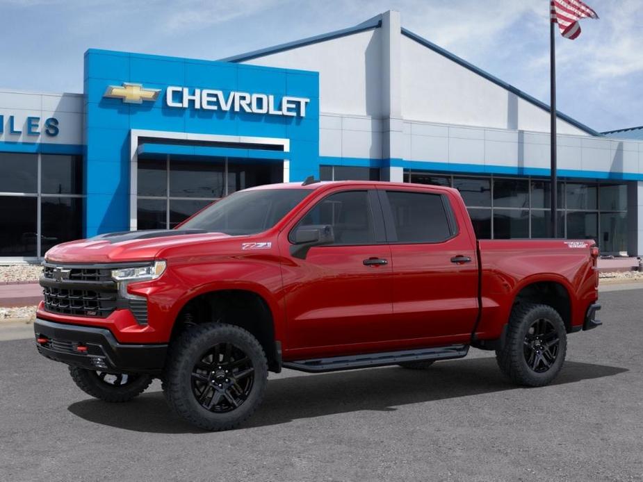 new 2024 Chevrolet Silverado 1500 car, priced at $62,350