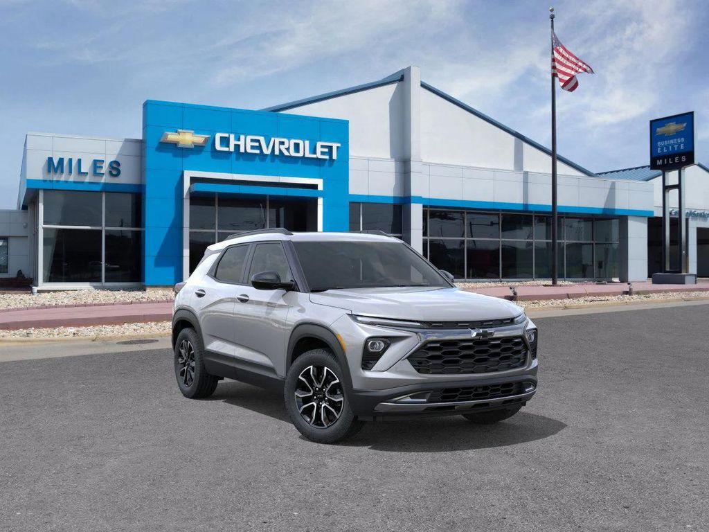new 2026 Chevrolet TrailBlazer car, priced at $31,675