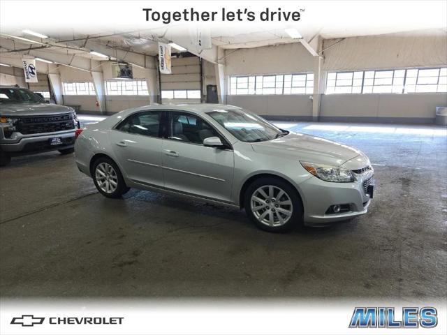 used 2015 Chevrolet Malibu car, priced at $9,590