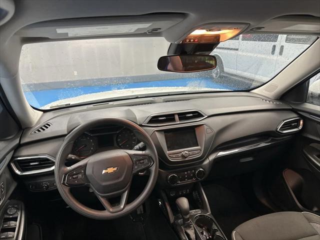 used 2023 Chevrolet TrailBlazer car, priced at $20,930