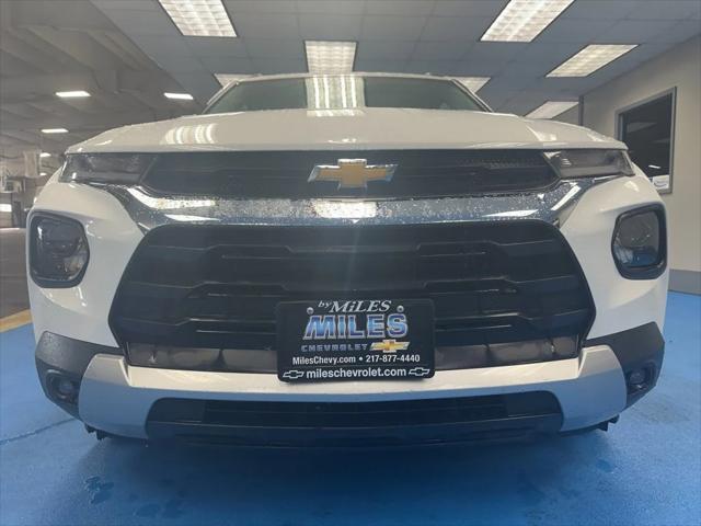 used 2023 Chevrolet TrailBlazer car, priced at $20,930
