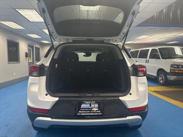 used 2023 Chevrolet TrailBlazer car, priced at $20,930