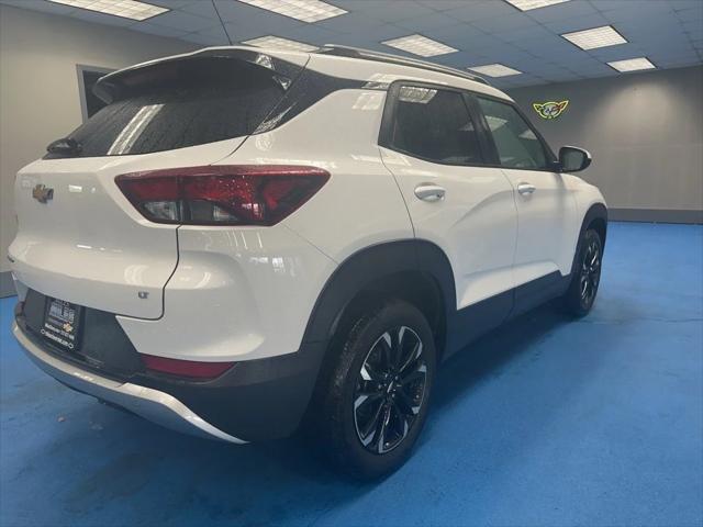 used 2023 Chevrolet TrailBlazer car, priced at $20,930