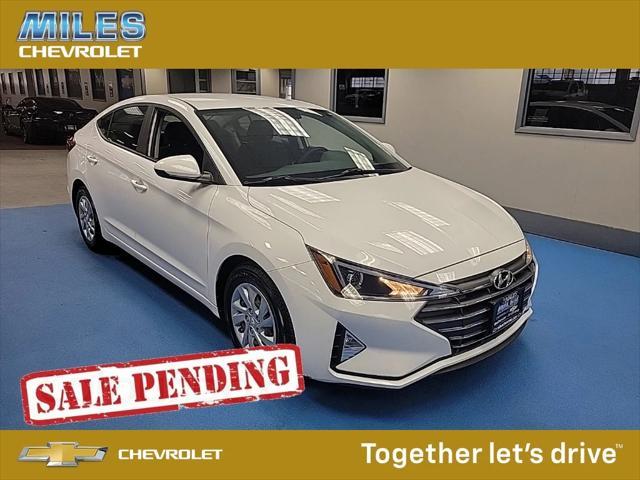 used 2020 Hyundai Elantra car, priced at $13,989