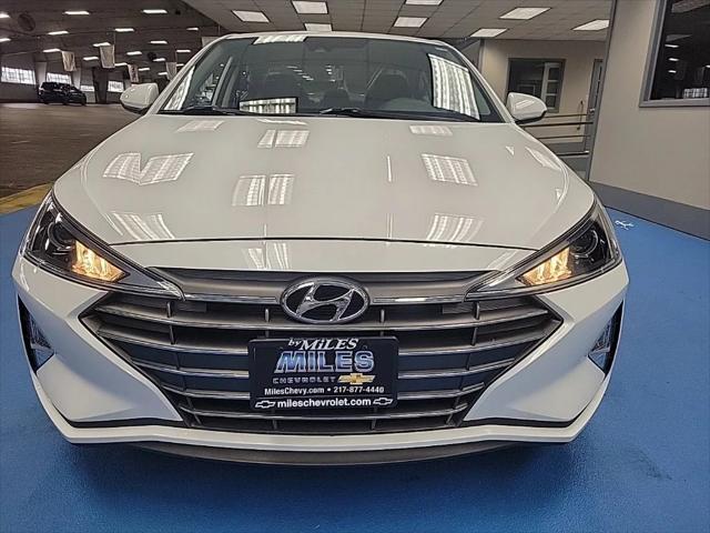 used 2020 Hyundai Elantra car, priced at $13,989