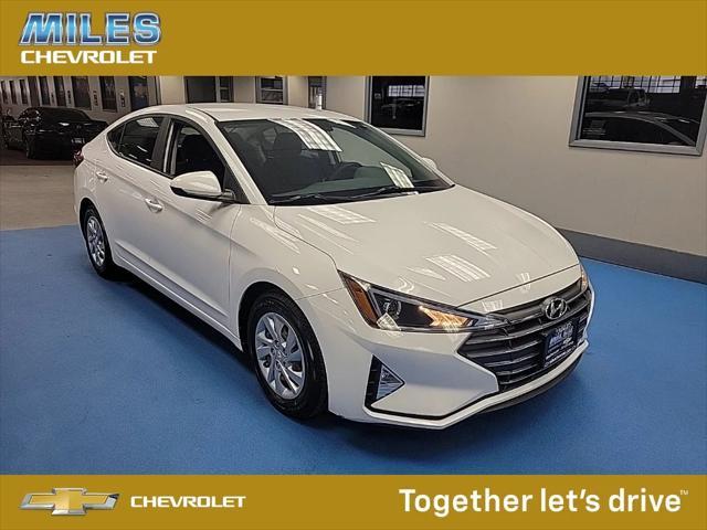 used 2020 Hyundai Elantra car, priced at $13,550