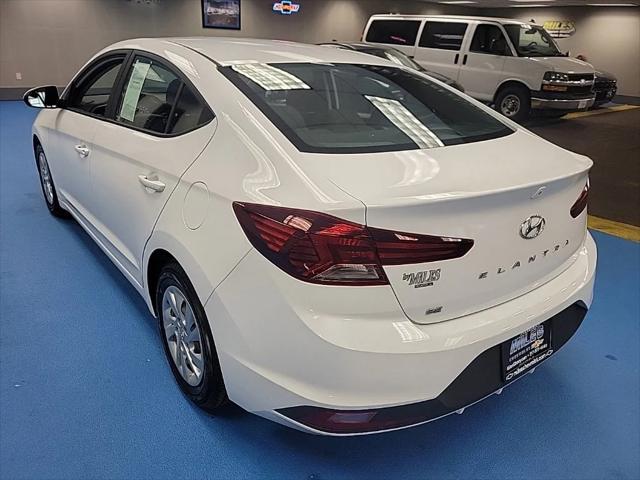 used 2020 Hyundai Elantra car, priced at $13,989