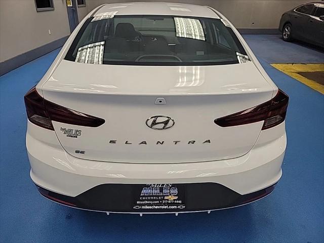 used 2020 Hyundai Elantra car, priced at $13,989