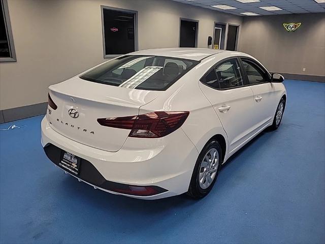 used 2020 Hyundai Elantra car, priced at $13,989