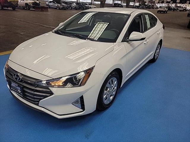 used 2020 Hyundai Elantra car, priced at $13,989