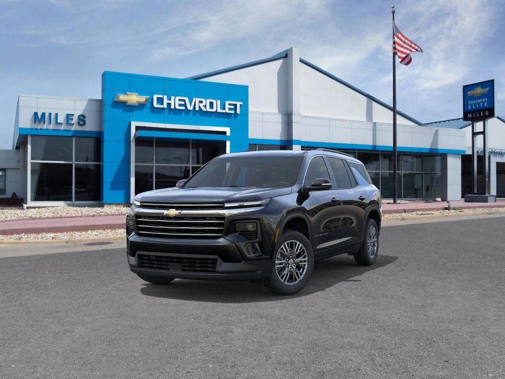 new 2026 Chevrolet Traverse car, priced at $39,480