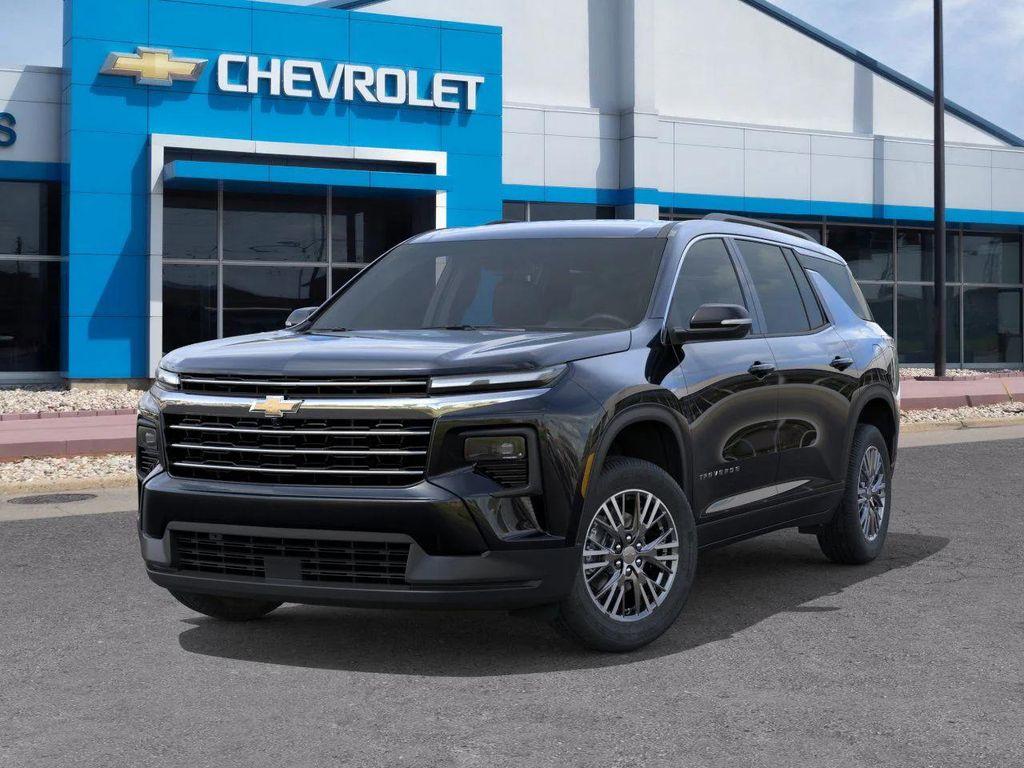 new 2026 Chevrolet Traverse car, priced at $39,480