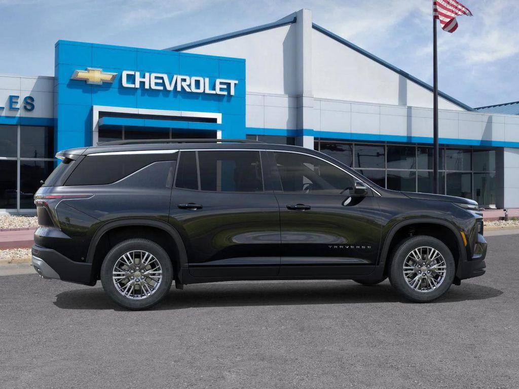 new 2026 Chevrolet Traverse car, priced at $39,480