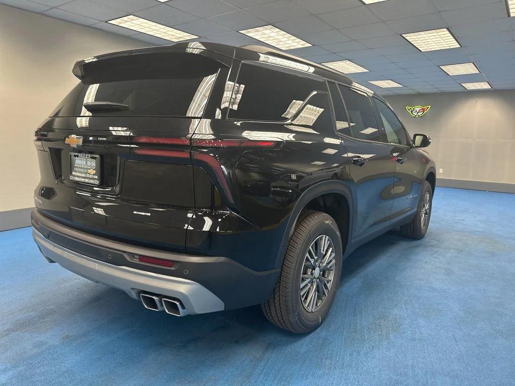 new 2026 Chevrolet Traverse car, priced at $39,480