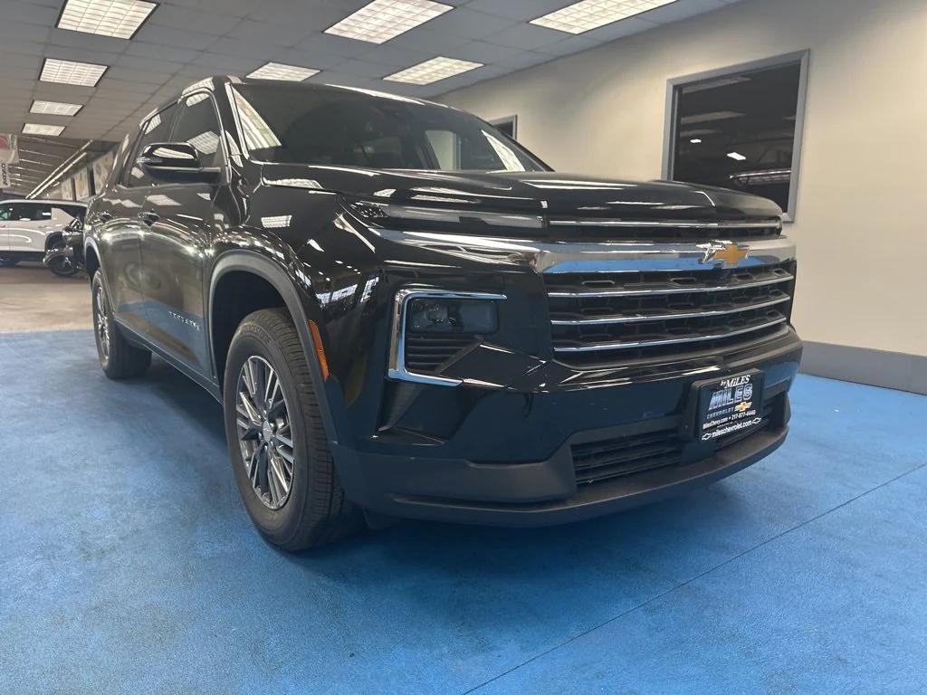 new 2026 Chevrolet Traverse car, priced at $39,480
