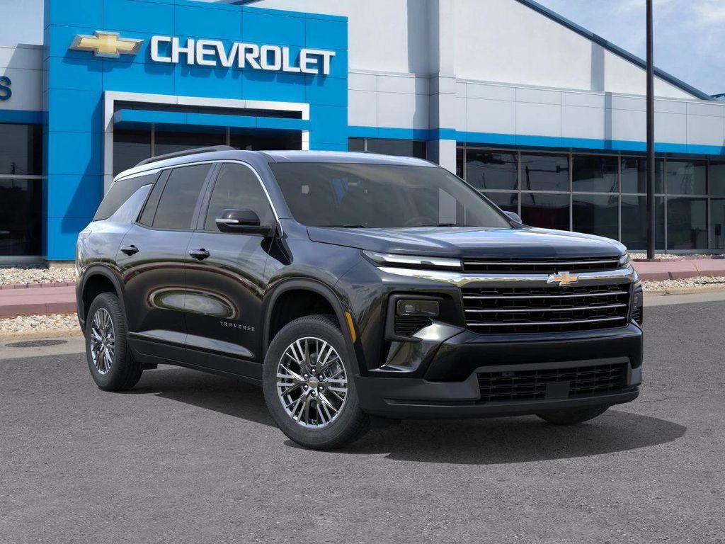 new 2026 Chevrolet Traverse car, priced at $39,480