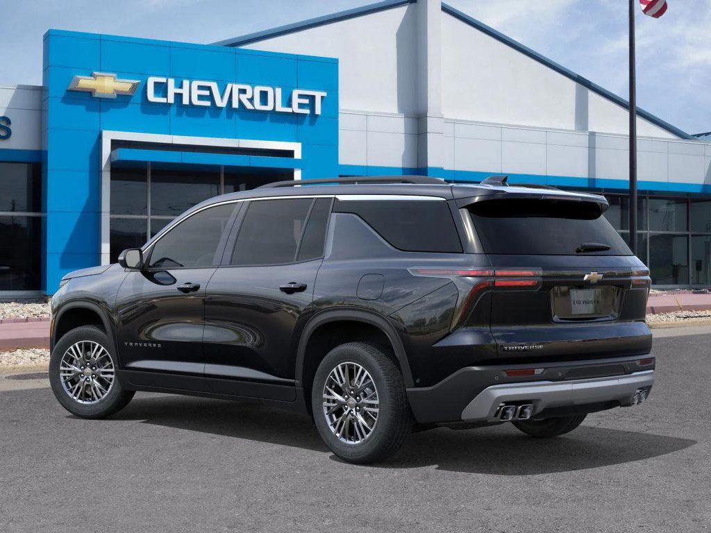 new 2026 Chevrolet Traverse car, priced at $39,480