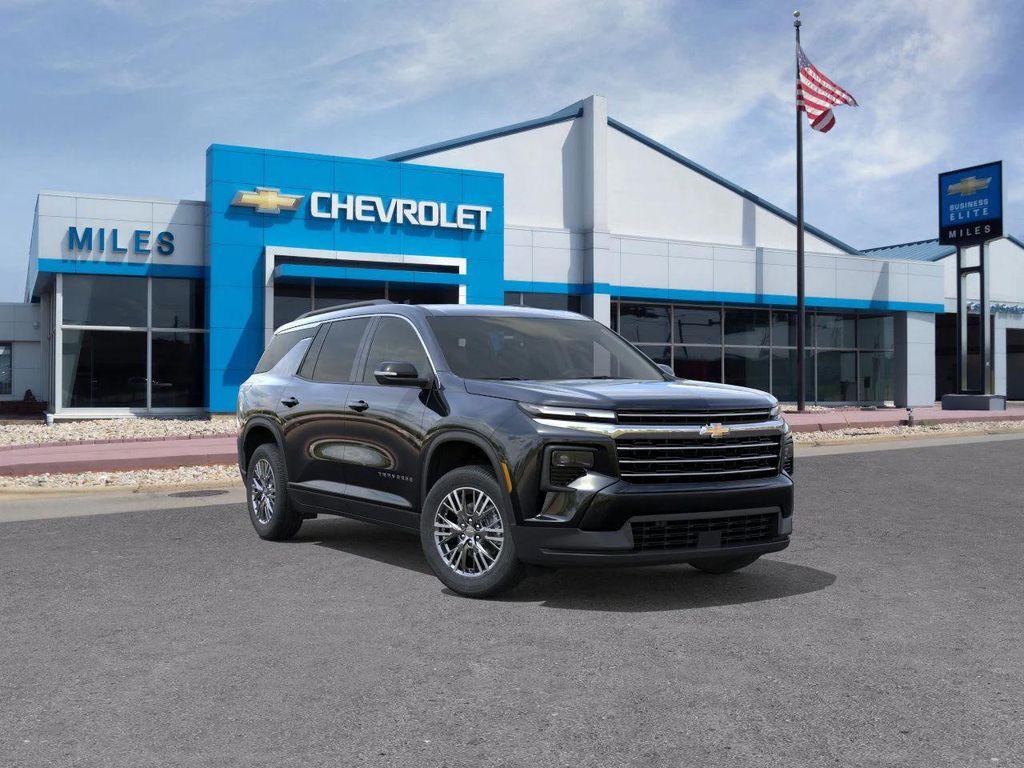 new 2026 Chevrolet Traverse car, priced at $39,480
