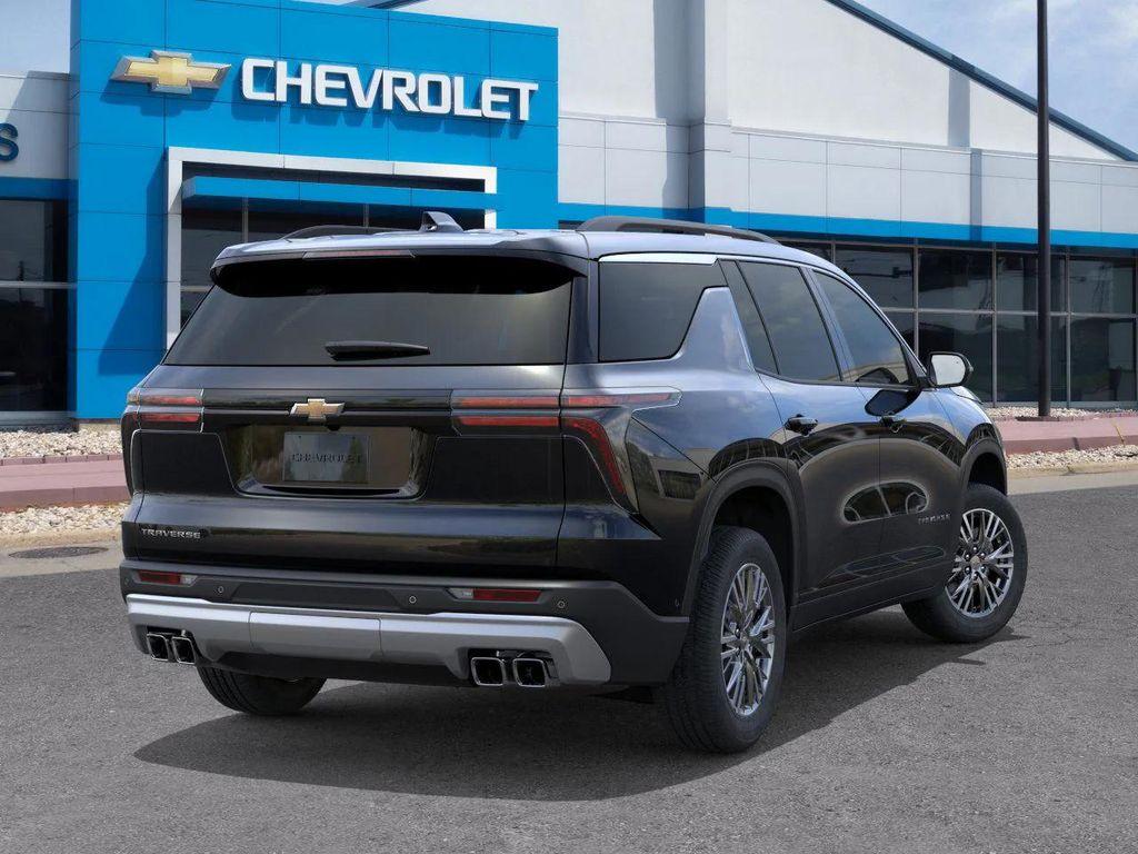 new 2026 Chevrolet Traverse car, priced at $39,480