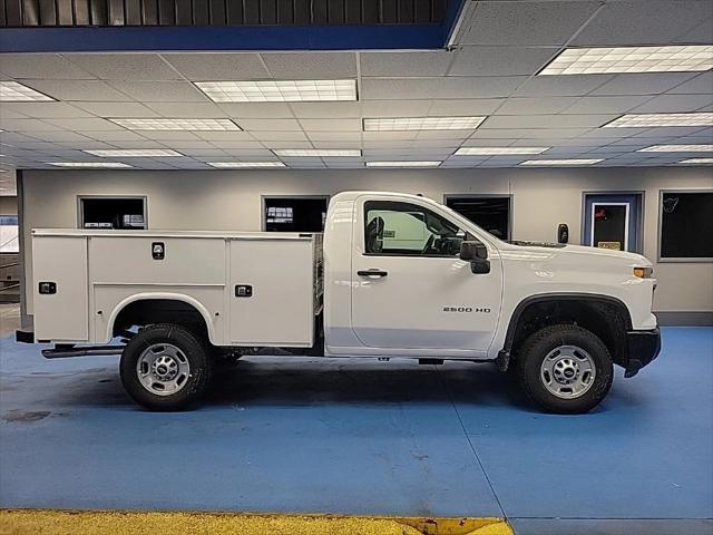 new 2025 Chevrolet Silverado 2500 car, priced at $59,443