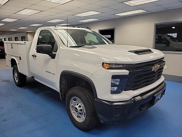 new 2025 Chevrolet Silverado 2500 car, priced at $59,443