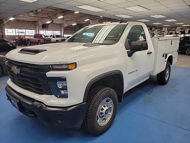 new 2025 Chevrolet Silverado 2500 car, priced at $59,443