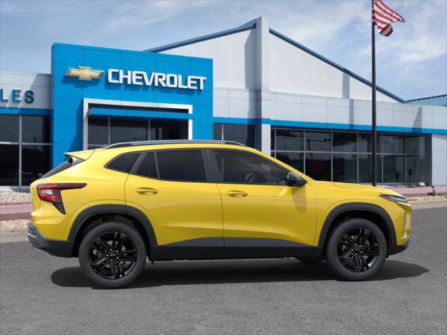 new 2025 Chevrolet Trax car, priced at $26,335