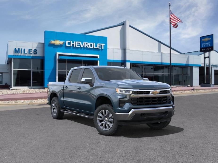 new 2024 Chevrolet Silverado 1500 car, priced at $55,620