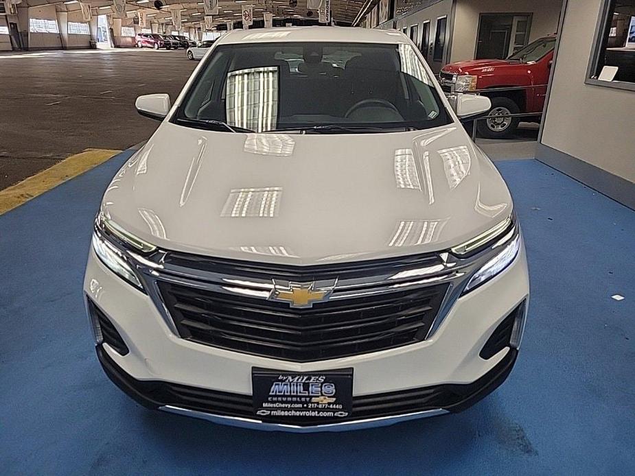 used 2023 Chevrolet Equinox car, priced at $22,505