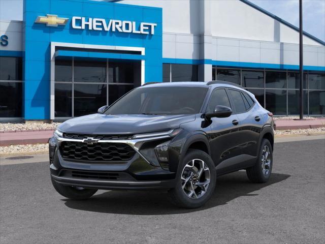 new 2025 Chevrolet Trax car, priced at $24,735