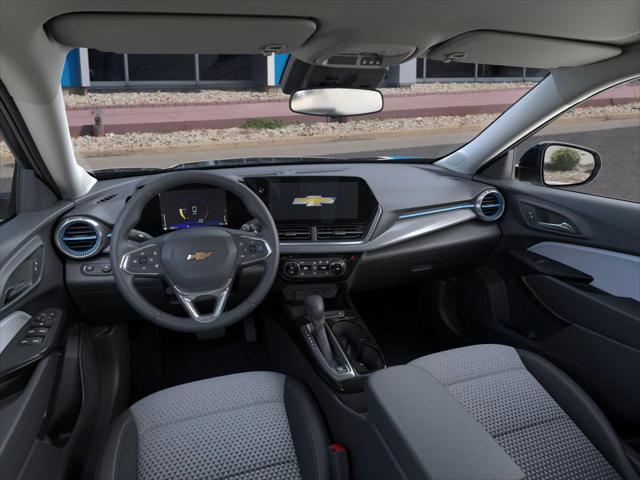 new 2025 Chevrolet Trax car, priced at $24,735