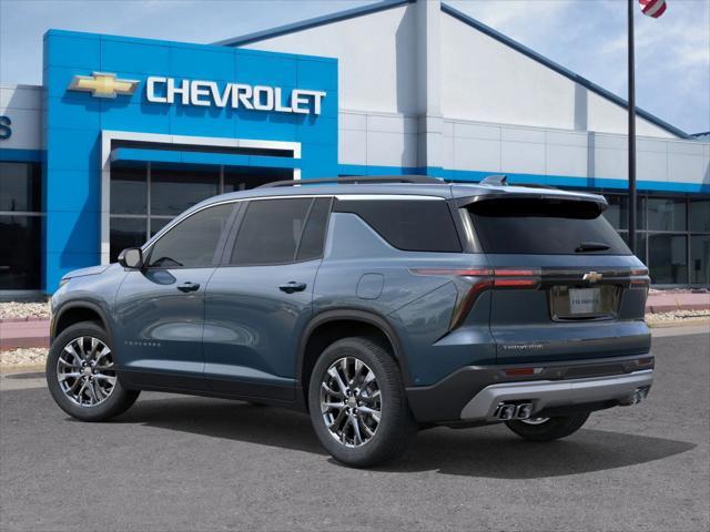 new 2025 Chevrolet Traverse car, priced at $46,810